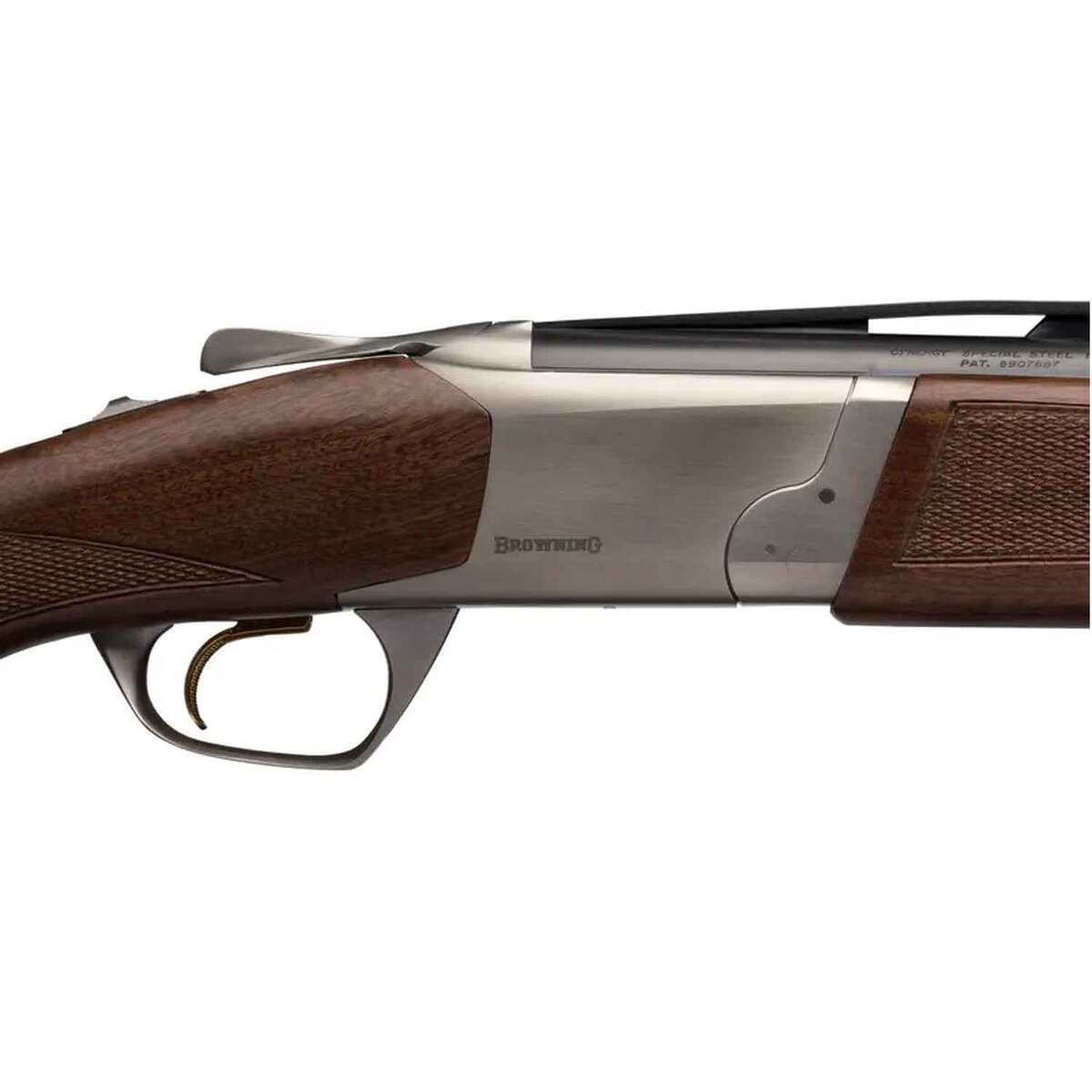 Browning Cynergy CX w/ Adjustable Comb Satin Grade I Walnut 12 Gauge 3in Over Under Shotgun - 32in - Brown Browning Cynergy CX w/ Adjustable Comb Satin Grade I Walnut 12 Gauge 3in Over Under Shotgun - 32in - Brown