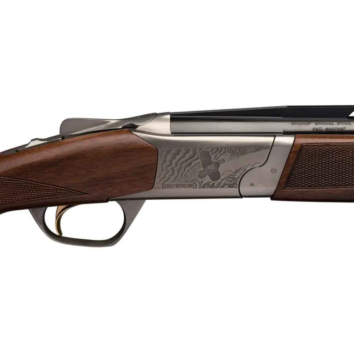Browning Cynergy Micro Midas Satin Grade I/II Walnut 20 Gauge 3in Over Under Shotgun - 26in - Brown Browning Cynergy Micro Midas Satin Grade I/II Walnut 20 Gauge 3in Over Under Shotgun - 26in - Brown
