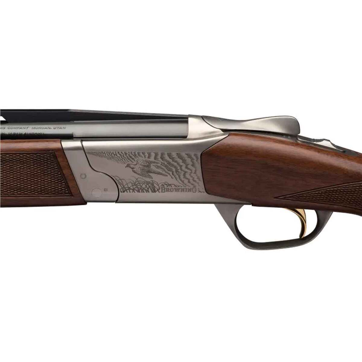 Browning Cynergy Micro Midas Satin Grade I/II Walnut 20 Gauge 3in Over Under Shotgun - 26in - Brown Browning Cynergy Micro Midas Satin Grade I/II Walnut 20 Gauge 3in Over Under Shotgun - 26in - Brown