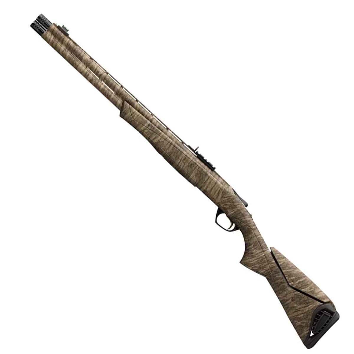 Browning Cynergy Ultimate Turkey Mossy Oak Bottomlands 12 Gauge 3-1/2in Over Under Shotgun - 24in - Camo Browning Cynergy Ultimate Turkey Mossy Oak Bottomlands 12 Gauge 3-1/2in Over Under Shotgun - 24in - Camo