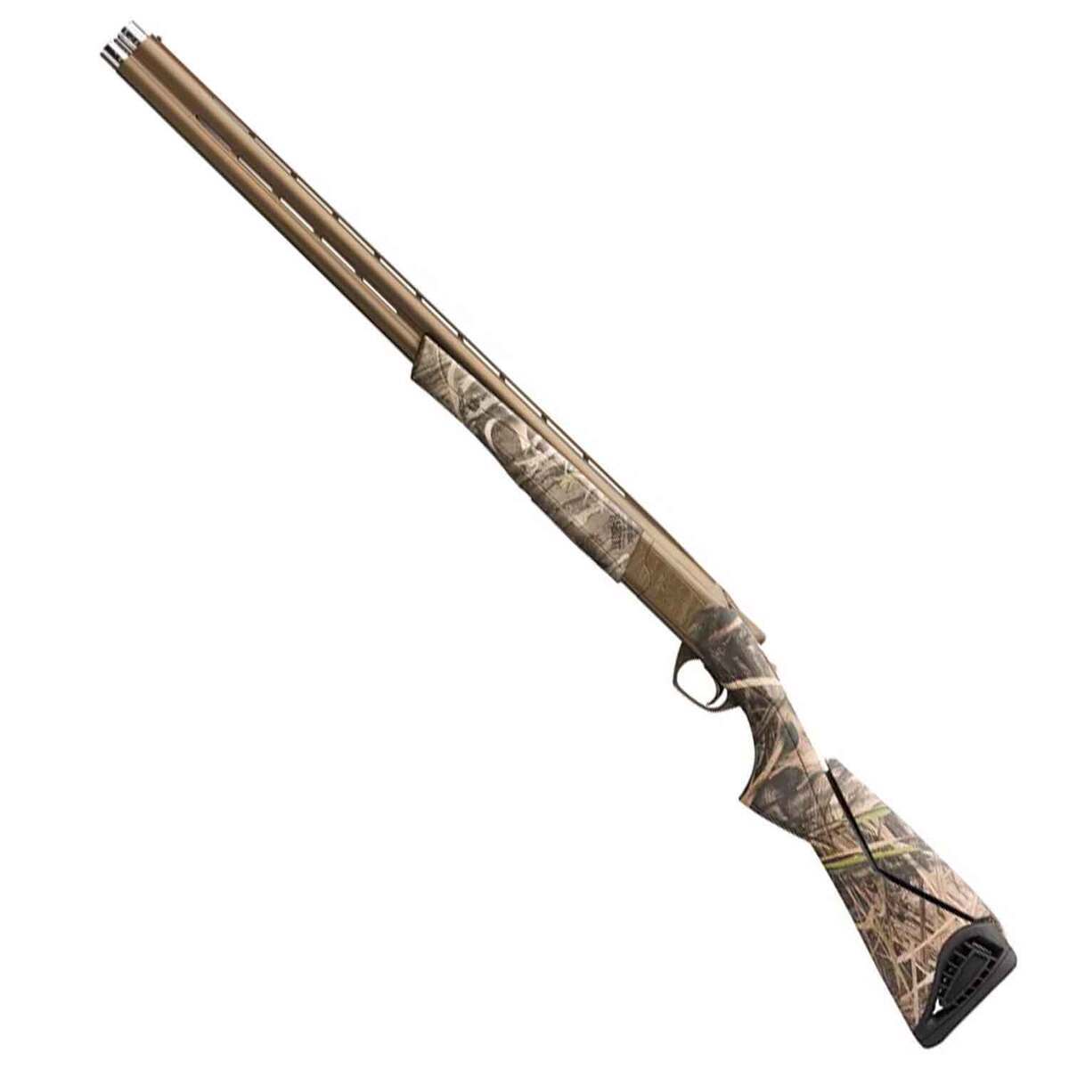 Browning Cynergy Wicked Wing Cerakote Burnt Bronze Mossy Oak Shadow Grass Habitat 12 Gauge 3-1/2in Over Under Shotgun - 26in - Camo Browning Cynergy Wicked Wing Cerakote Burnt Bronze Mossy Oak Shadow Grass Habitat 12 Gauge 3-1/2in Over Under Shotgun - 26in - Camo