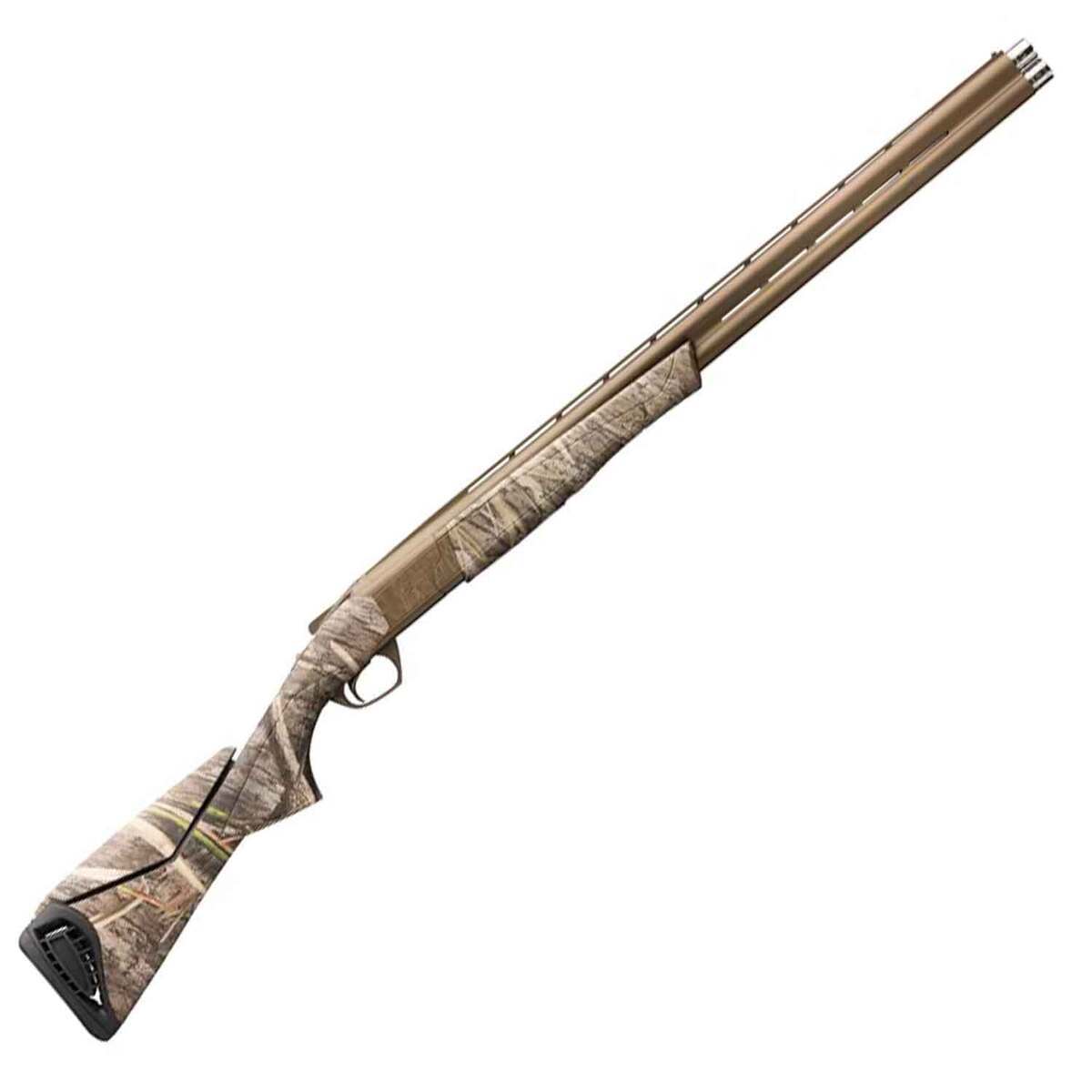 Browning Cynergy Wicked Wing Cerakote Burnt Bronze Mossy Oak Shadow Grass Habitat 12 Gauge 3-1/2in Over Under Shotgun - 28in - Camo Browning Cynergy Wicked Wing Cerakote Burnt Bronze Mossy Oak Shadow Grass Habitat 12 Gauge 3-1/2in Over Under Shotgun - 28in - Camo