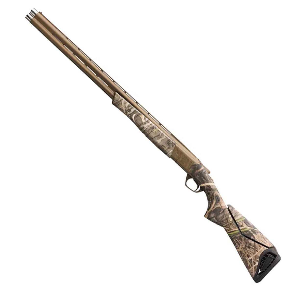Browning Cynergy Wicked Wing Cerakote Burnt Bronze Mossy Oak Shadow Grass Habitat 12 Gauge 3-1/2in Over Under Shotgun - 28in - Camo Browning Cynergy Wicked Wing Cerakote Burnt Bronze Mossy Oak Shadow Grass Habitat 12 Gauge 3-1/2in Over Under Shotgun - 28in - Camo