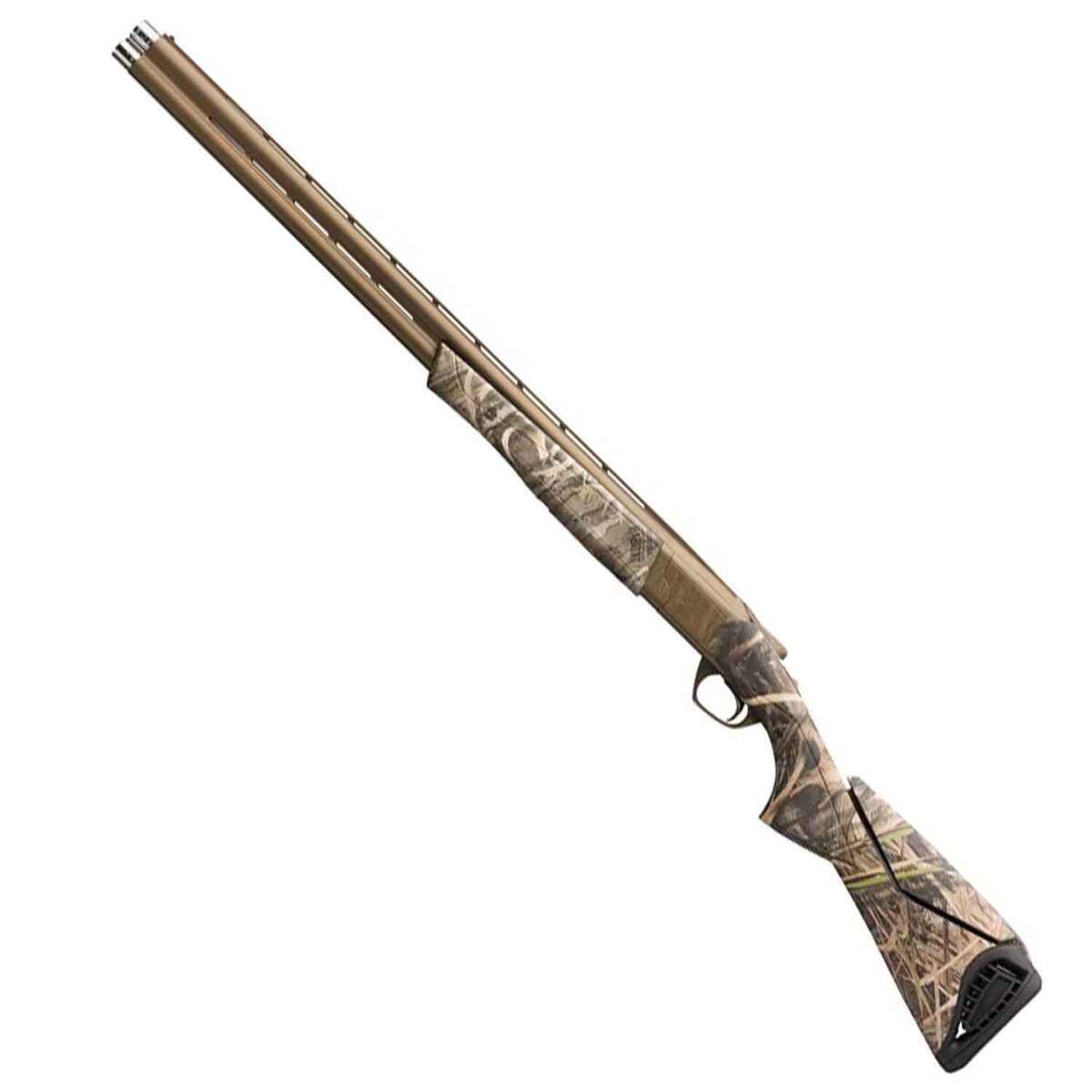 Browning Cynergy Wicked Wing Cerakote Burnt Bronze Mossy Oak Shadow Grass Habitat 12 Gauge 3-1/2in Over Under Shotgun - 30in - Camo Browning Cynergy Wicked Wing Cerakote Burnt Bronze Mossy Oak Shadow Grass Habitat 12 Gauge 3-1/2in Over Under Shotgun - 30in - Camo