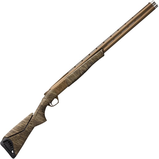Browning Cynergy Wicked Wing Mossy Oak Bottomlands 12 Gauge 3.5in Under Over Shotgun - 28in - Mossy Oak Bottomlands Camo image