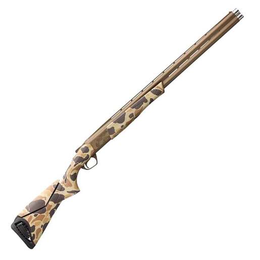 Browning Cynergy Wicked Wing Vintage Tan 12 Gauge 3-1/2in Over Under Shotgun - Camo image