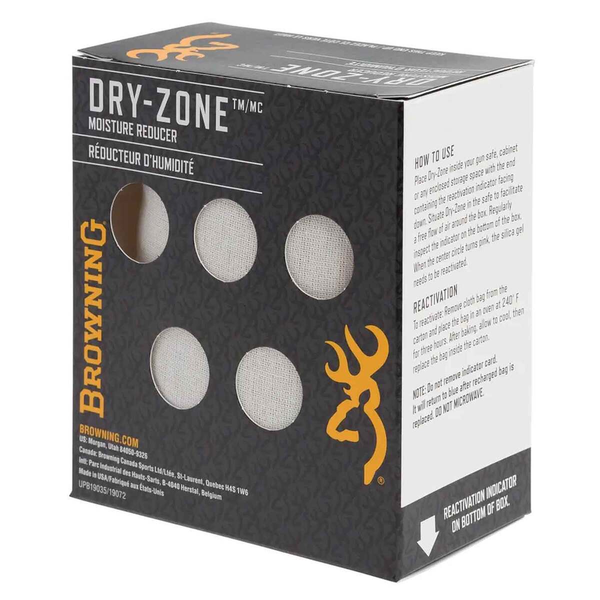 Browning Dry Zone Gun Safe Moisture Reducer Browning Dry Zone Gun Safe Moisture Reducer