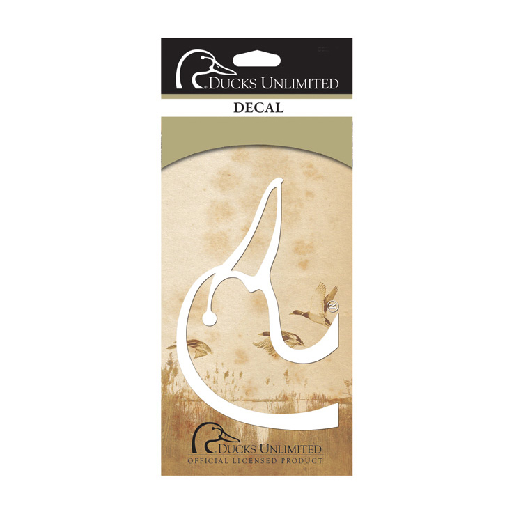 Browning Ducks Unlimited 6in White Decal Sportsman S Warehouse