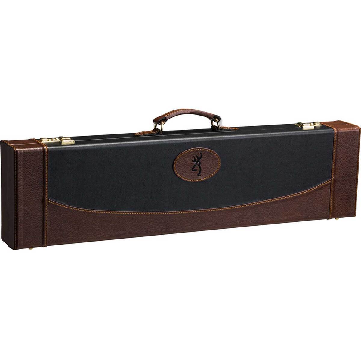 Browning Encino II 34in Fitted Shotgun Case - Black/Brown - Black Browning Encino II 34in Fitted Shotgun Case - Black/Brown - Black