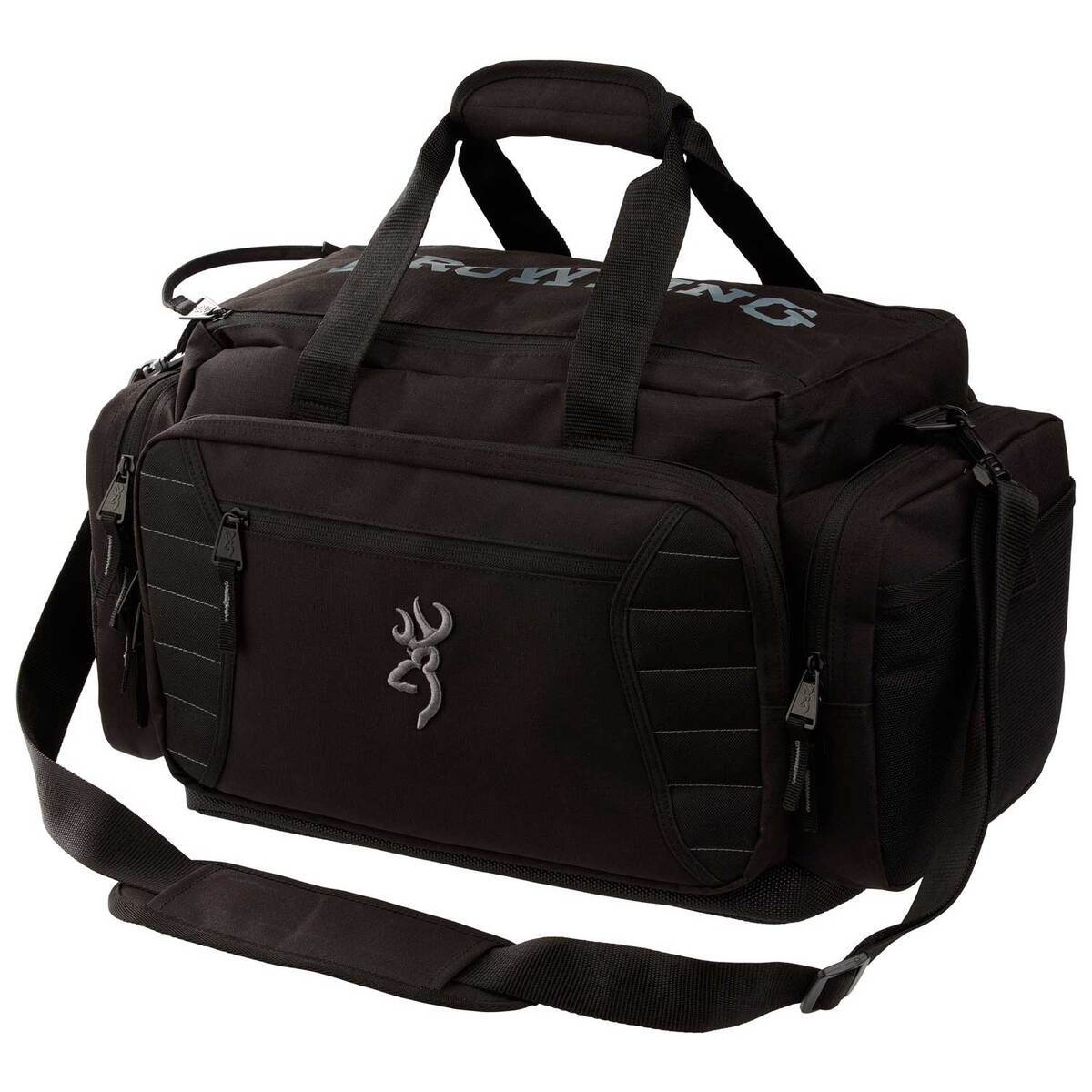 Browning Factor Range Bag - Black - Black Browning Factor Range Bag - Black - Black