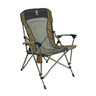 Browning Fireside Camp Chair - Brown with Pink Buckmark