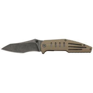 Browning Freeze Point 3.5 inch Tan Tanto Folding Knife