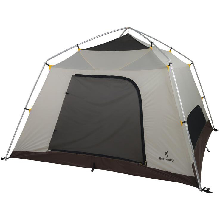Browning Glacier Extreme 6-Person Camping Tent - Brown - Brown Browning Glacier Extreme 6-Person Camping Tent - Brown - Brown