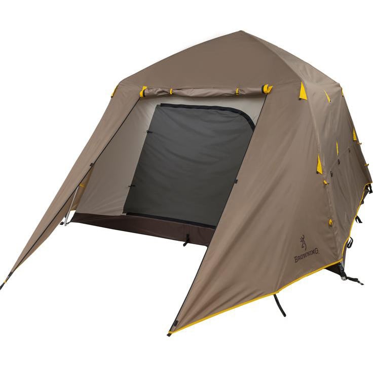 Browning Glacier Extreme 6-Person Camping Tent - Brown - Brown Browning Glacier Extreme 6-Person Camping Tent - Brown - Brown