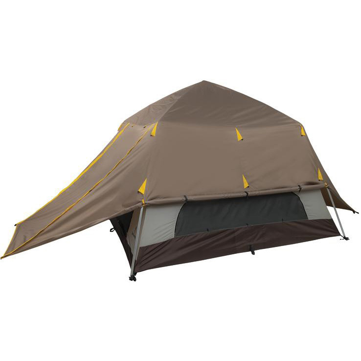 Browning Glacier Extreme 6-Person Camping Tent - Brown - Brown Browning Glacier Extreme 6-Person Camping Tent - Brown - Brown