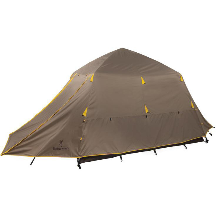 Browning Glacier Extreme 6-Person Camping Tent - Brown - Brown Browning Glacier Extreme 6-Person Camping Tent - Brown - Brown
