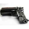 Browning Hi Power 9mm Luger 4.6in Blued/Black Pistol - 13+1 Rounds - Black