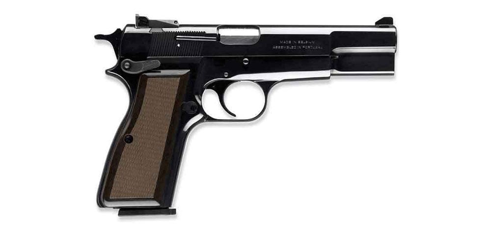 browning hi power 9mm pistol