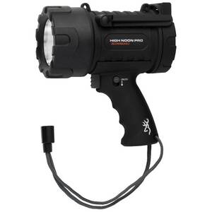 Browning High Noon Pro LED Rechargeable Spotlight with Power Bank