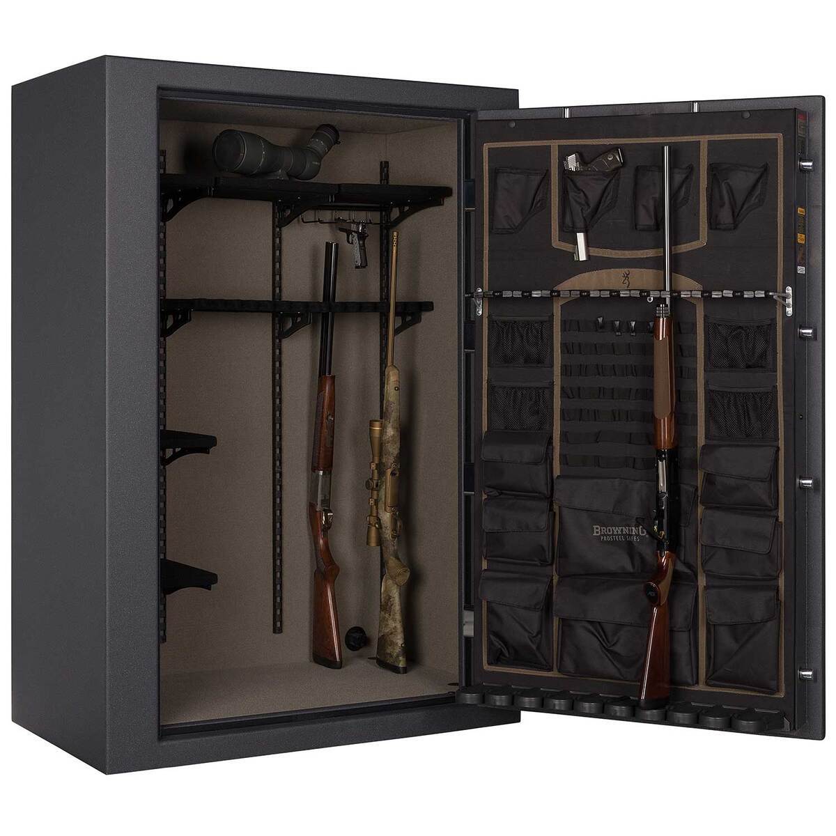 Browning Hunter 49 Gun Safe - Charcoal Gray - Charcoal Gray Browning Hunter 49 Gun Safe - Charcoal Gray - Charcoal Gray