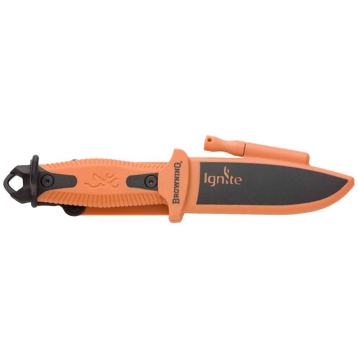 Browning Ignite 2 4 inch Fixed Blade Knife - Orange Browning Ignite 2 4 inch Fixed Blade Knife - Orange
