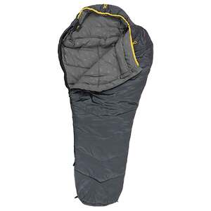 Browning Kenai -20 Degree Regular Mummy Sleeping Bag - Charcoal