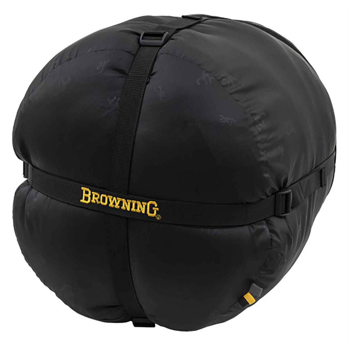 Browning Kenai -20 Degree Regular Mummy Sleeping Bag - Charcoal - Charcoal Regular Browning Kenai -20 Degree Regular Mummy Sleeping Bag - Charcoal - Charcoal Regular