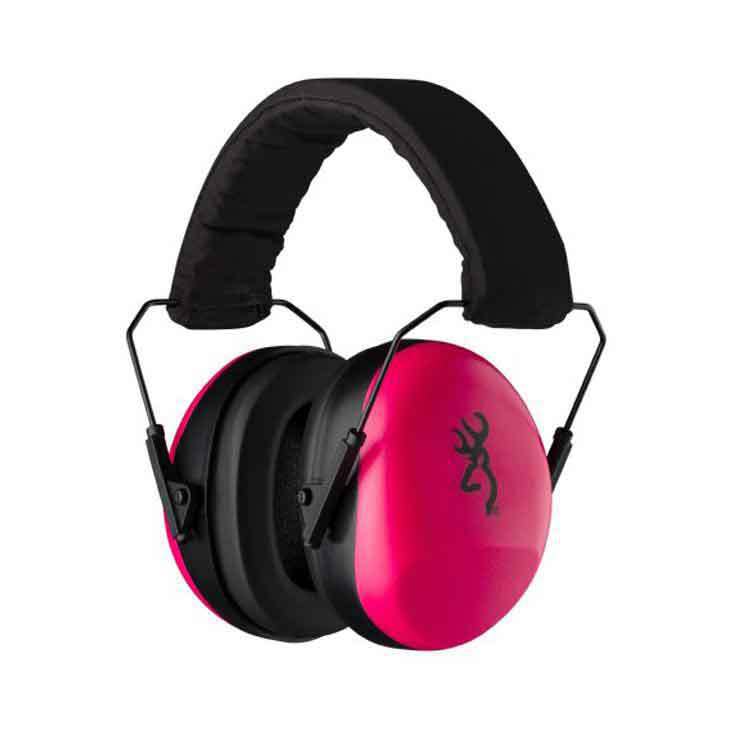 Browning Ladies Range Kit Eye & Ear Combo - Pink - Pink Browning Ladies Range Kit Eye & Ear Combo - Pink - Pink