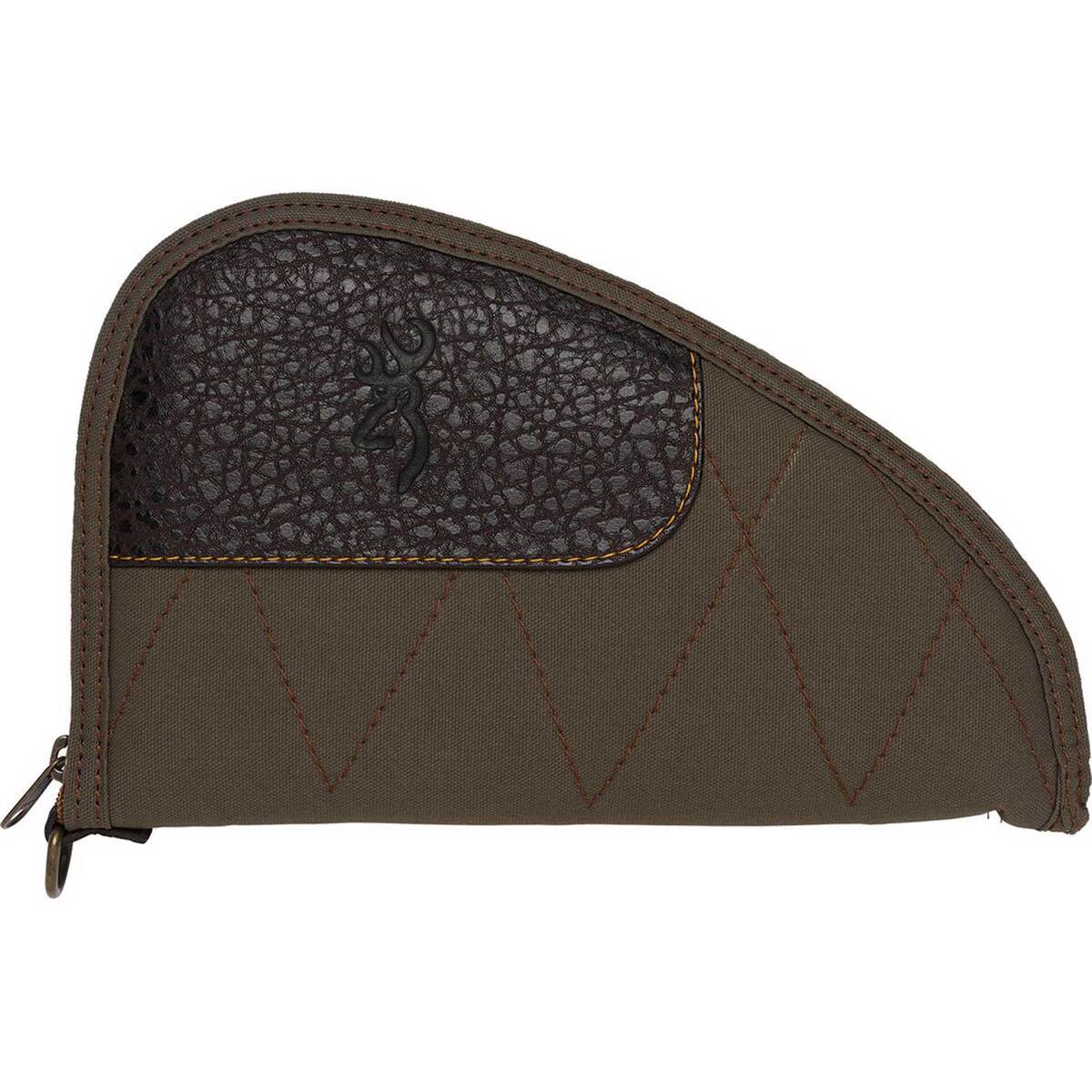 Browning Laredo 11in Pistol Case - Olive - Olive Browning Laredo 11in Pistol Case - Olive - Olive