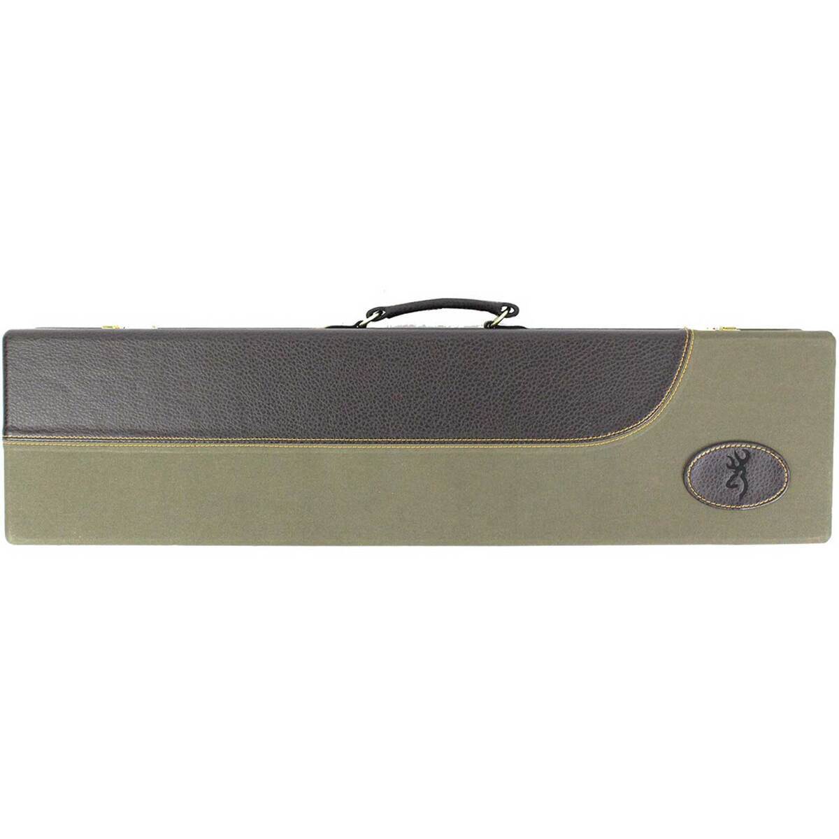 Browning Laredo 32in Fitted Shotgun Case - Olive - Green Browning Laredo 32in Fitted Shotgun Case - Olive - Green