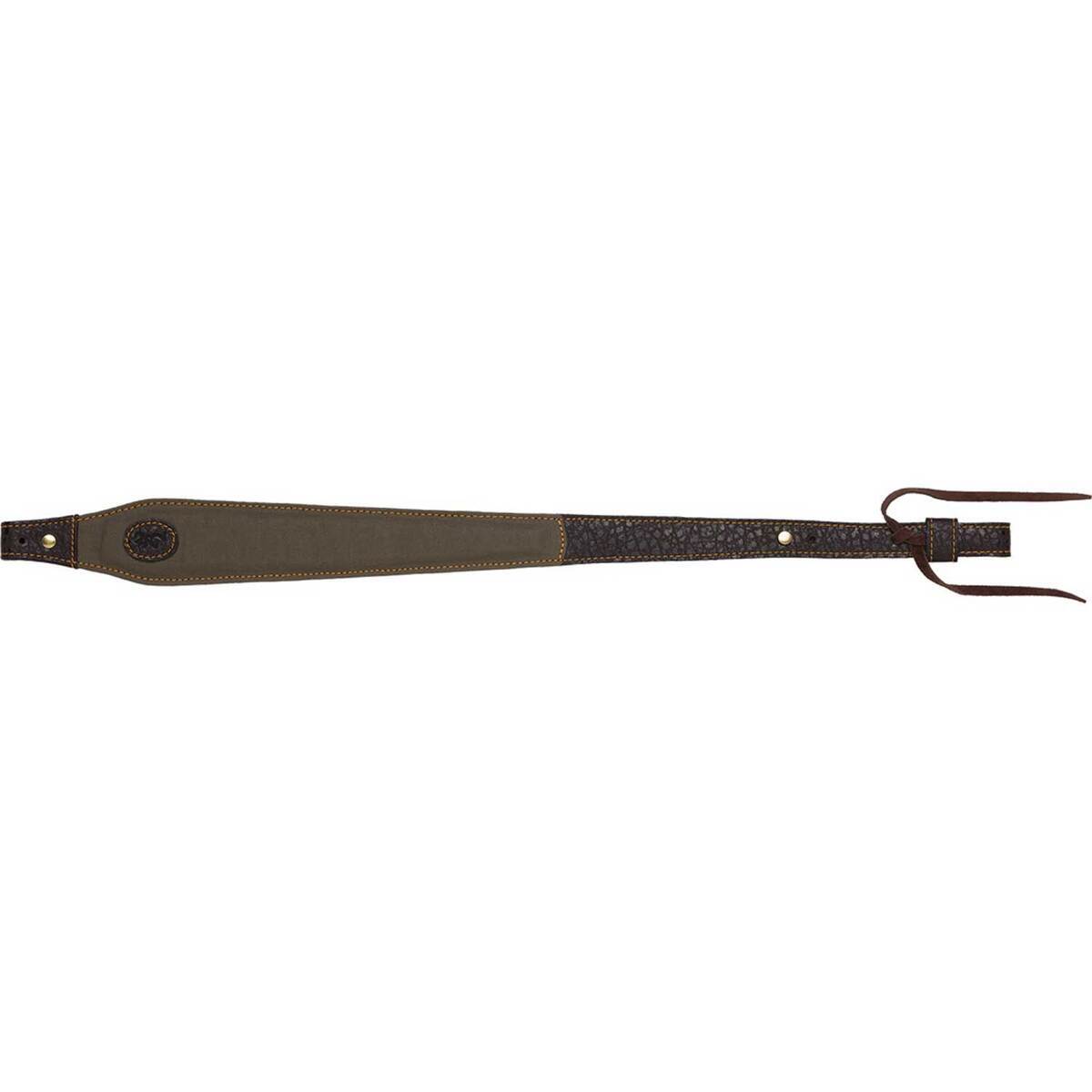 Browning Laredo Leather Gun Sling - Brown Browning Laredo Leather Gun Sling - Brown