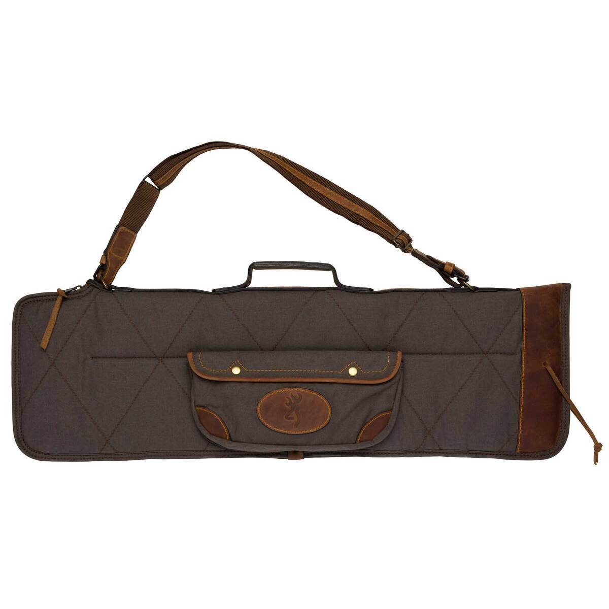 Browning Lona Canvas Takedown 34.5in Shotgun Case - Flint Browning Lona Canvas Takedown 34.5in Shotgun Case - Flint