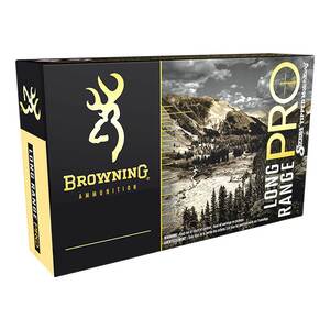 Browning Long Range Pro 30-06 Springfield 195gr Rifle Ammo - 20 Rounds
