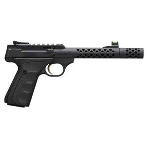 Browning Mark Plus Vision Triad 22 Long Rifle 5.9in Black Anodized Pistol - 10+1 Rounds