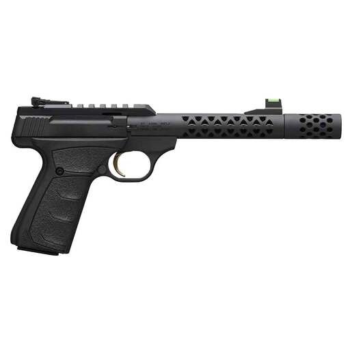 Browning Mark Plus Vision Triad 22 Long Rifle 5.9in Black Anodized Pistol - 10+1 Rounds - Black image