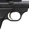 Browning Mark Plus Vision Triad 22 Long Rifle 5.9in Black Anodized Pistol - 10+1 Rounds - Black