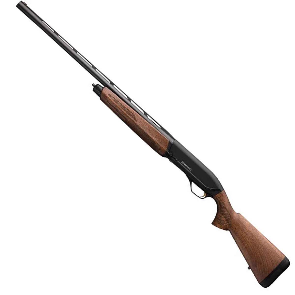Browning Max II Hunter Satin Turkish Walnut 12 Gauge 3in Semi Automatic Shotgun - 26in - Brown Browning Max II Hunter Satin Turkish Walnut 12 Gauge 3in Semi Automatic Shotgun - 26in - Brown
