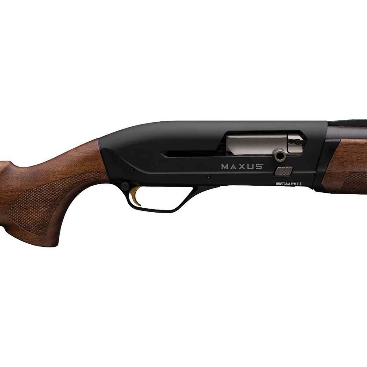 Browning Max II Hunter Satin Turkish Walnut 12 Gauge 3in Semi Automatic Shotgun - 26in - Brown Browning Max II Hunter Satin Turkish Walnut 12 Gauge 3in Semi Automatic Shotgun - 26in - Brown