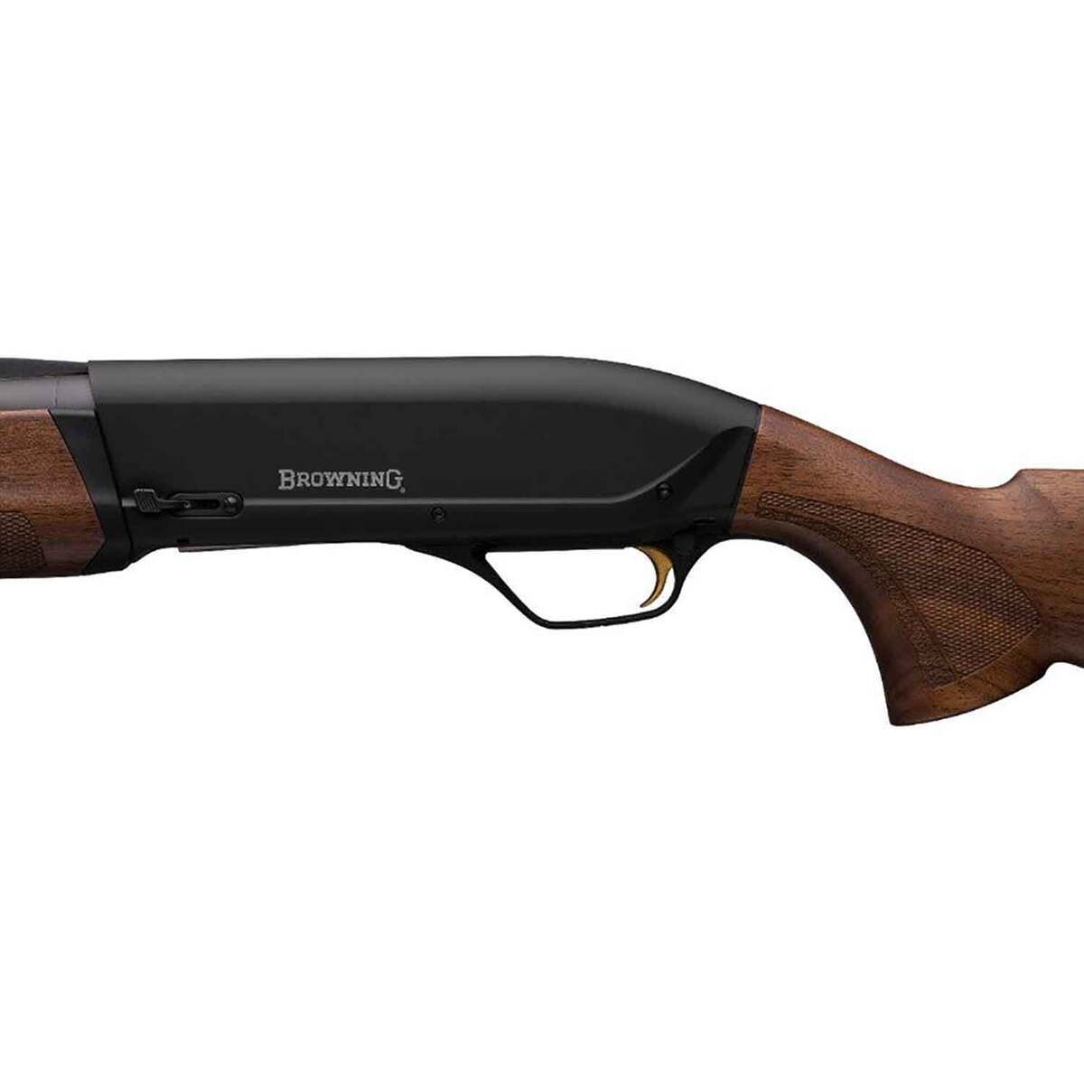 Browning Max II Hunter Satin Turkish Walnut 12 Gauge 3in Semi Automatic Shotgun - 26in - Brown Browning Max II Hunter Satin Turkish Walnut 12 Gauge 3in Semi Automatic Shotgun - 26in - Brown