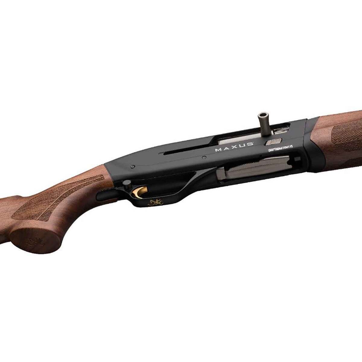 Browning Max II Hunter Satin Turkish Walnut 12 Gauge 3in Semi Automatic Shotgun - 26in - Brown Browning Max II Hunter Satin Turkish Walnut 12 Gauge 3in Semi Automatic Shotgun - 26in - Brown