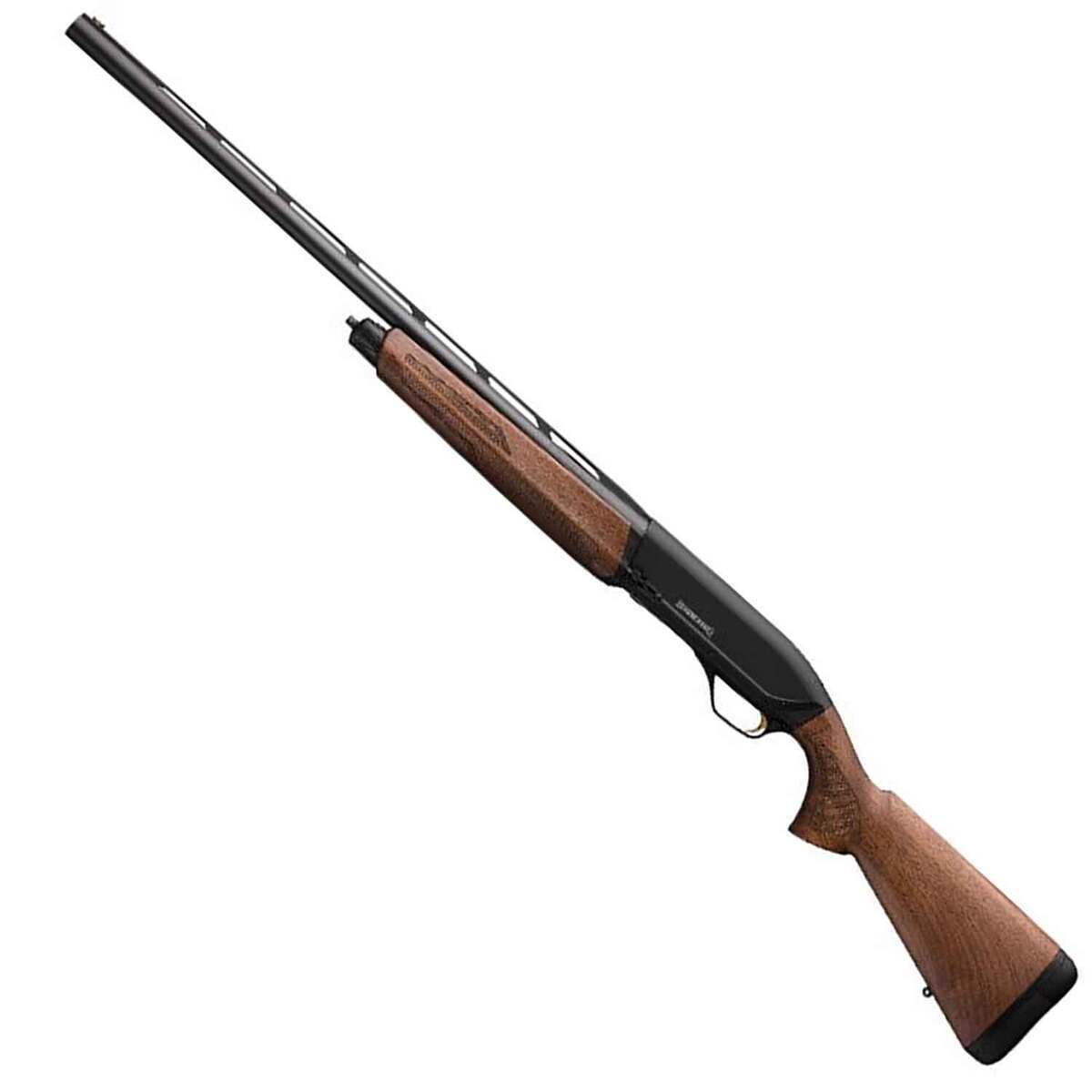 Browning Max II Hunter 12 Gauge 3in Satin Turkish Walnut Semi Automatic Shotgun - 28in - Brown Browning Max II Hunter 12 Gauge 3in Satin Turkish Walnut Semi Automatic Shotgun - 28in - Brown