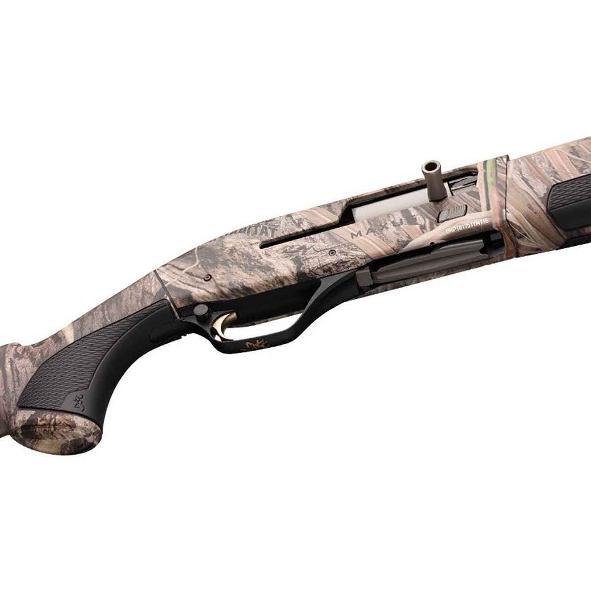 Browning Max II Mossy Oak Shadow Grass 12 Gauge 3in Semi Automatic Shotgun - 28in - Camo Browning Max II Mossy Oak Shadow Grass 12 Gauge 3in Semi Automatic Shotgun - 28in - Camo