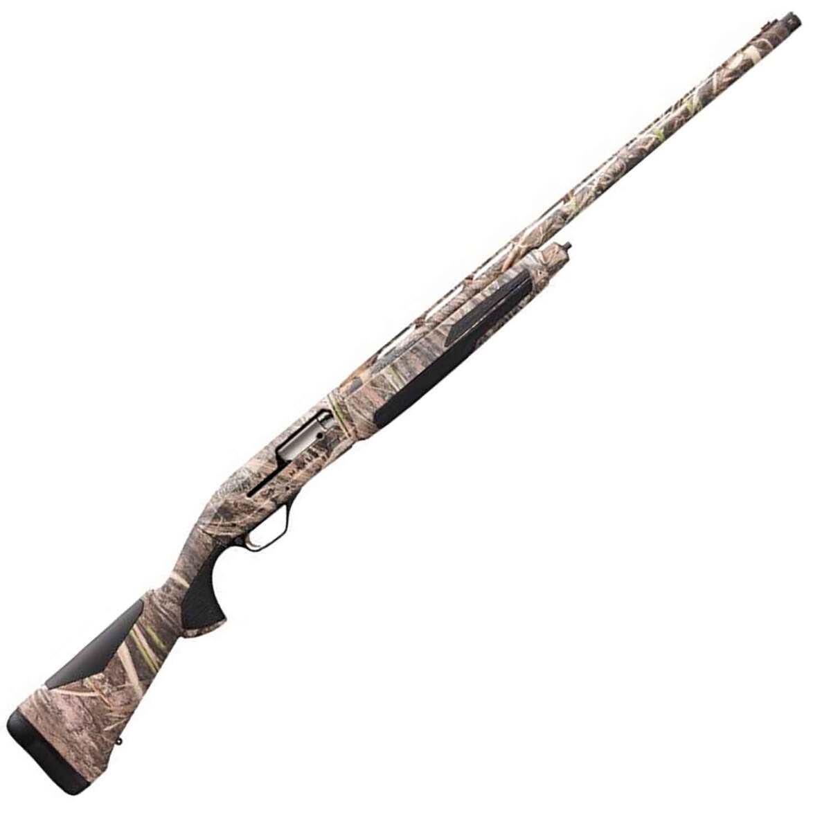 Browning Max II Mossy Oak Shadow Grass Habitat 12 Gauge 3in Semi Automatic Shotgun - 26in - Camo Browning Max II Mossy Oak Shadow Grass Habitat 12 Gauge 3in Semi Automatic Shotgun - 26in - Camo