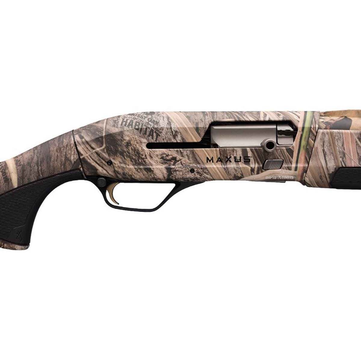 Browning Max II Mossy Oak Shadow Grass Habitat 12 Gauge 3in Semi Automatic Shotgun - 26in - Camo Browning Max II Mossy Oak Shadow Grass Habitat 12 Gauge 3in Semi Automatic Shotgun - 26in - Camo