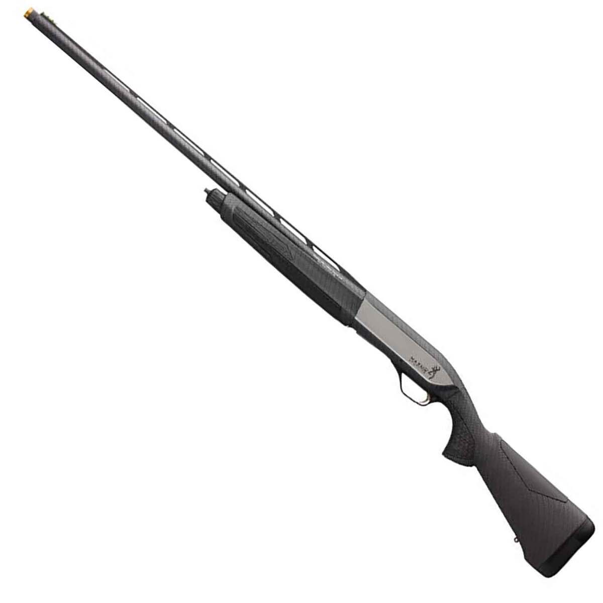 Browning Max II Sporting Carbon Fiber Satin Black 12 Gauge 3in Semi Automatic Shotgun - 28in - Black Browning Max II Sporting Carbon Fiber Satin Black 12 Gauge 3in Semi Automatic Shotgun - 28in - Black