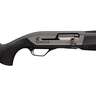 Browning Max II Sporting Carbon Fiber Satin Black 12 Gauge 3in Semi Automatic Shotgun - 28in - Black