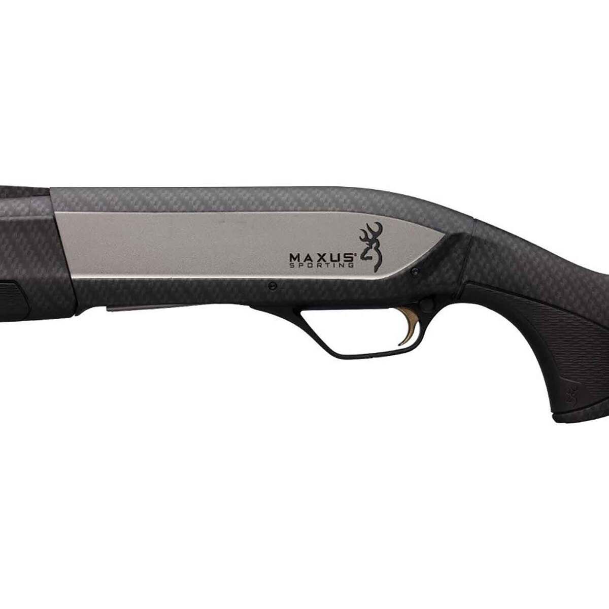 Browning Max II Sporting Carbon Fiber Satin Black 12 Gauge 3in Semi Automatic Shotgun - 28in - Black Browning Max II Sporting Carbon Fiber Satin Black 12 Gauge 3in Semi Automatic Shotgun - 28in - Black
