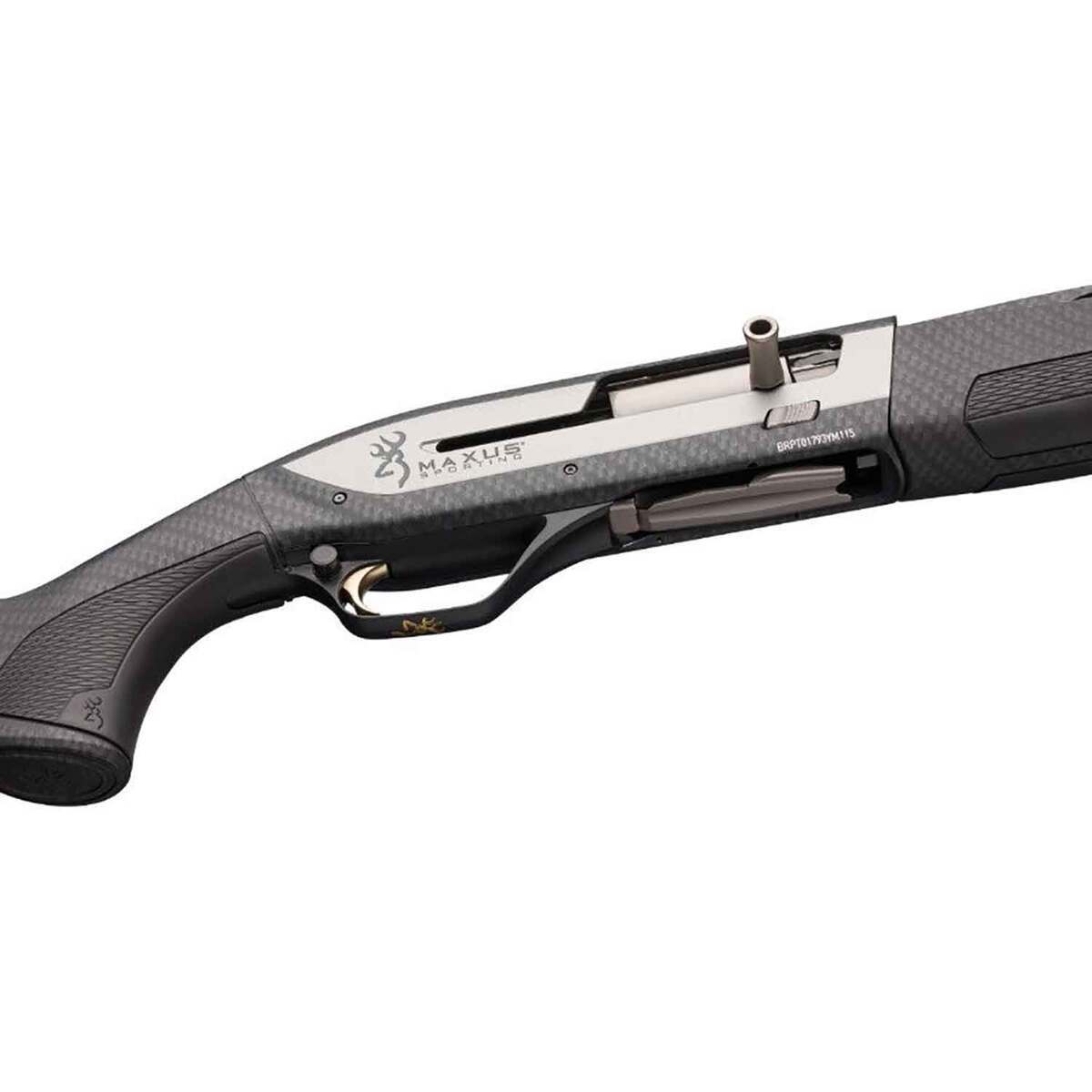 Browning Max II Sporting Carbon Fiber Satin Black 12 Gauge 3in Semi Automatic Shotgun - 28in - Black Browning Max II Sporting Carbon Fiber Satin Black 12 Gauge 3in Semi Automatic Shotgun - 28in - Black