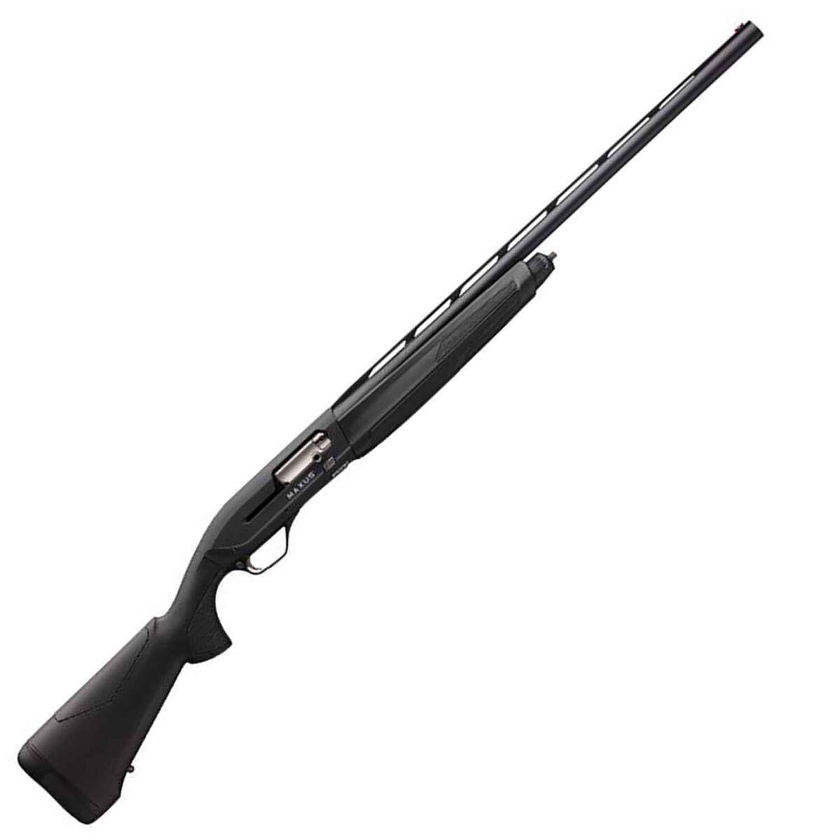 Browning Max II Stalker Black Cerakote 12 Gauge 3-1/2in Semi Automatic Shotgun - 26in - Black Browning Max II Stalker Black Cerakote 12 Gauge 3-1/2in Semi Automatic Shotgun - 26in - Black