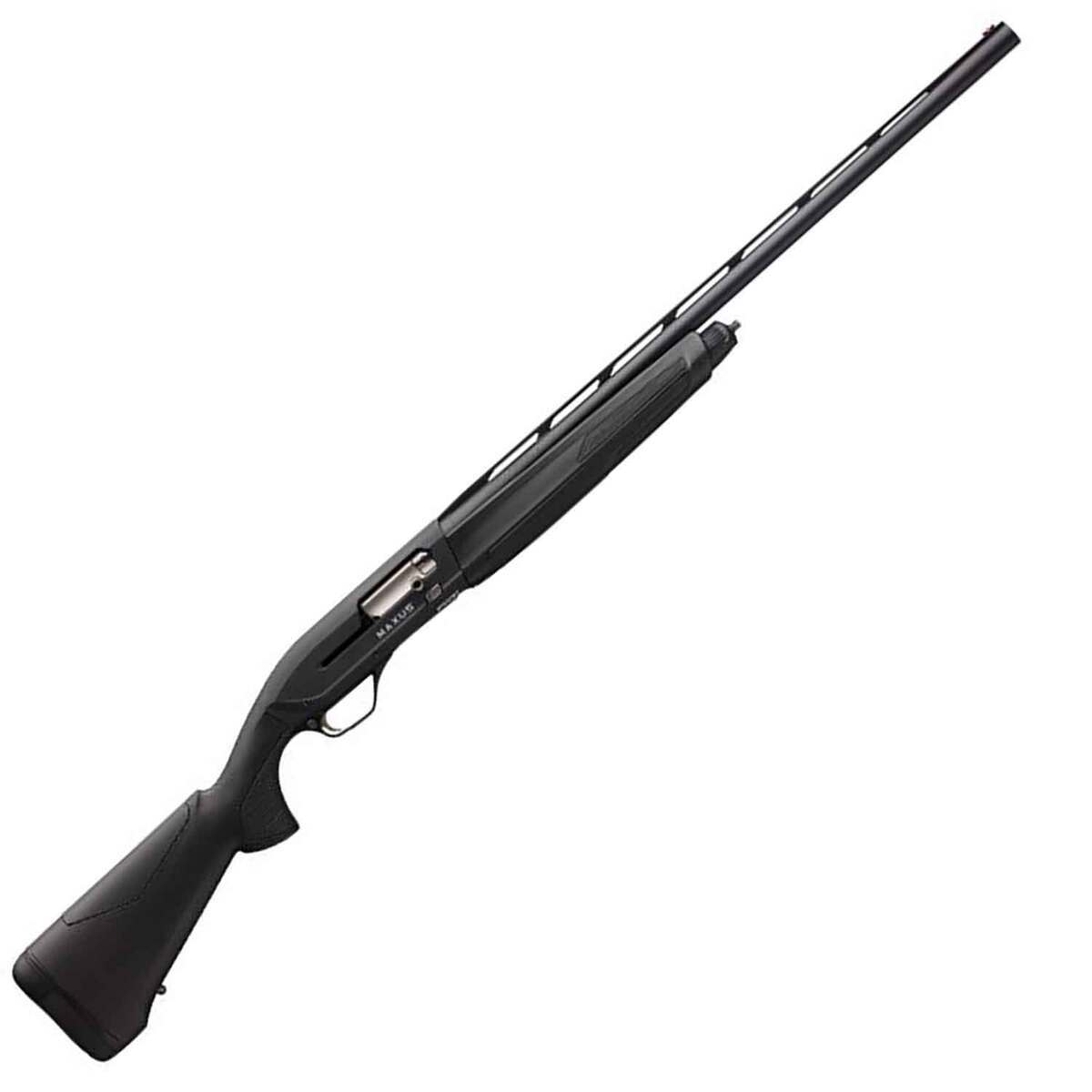 Browning Max II Stalker Black Cerakote 12 Gauge 3-1/2in Semi Automatic Shotgun - 28in - Black Browning Max II Stalker Black Cerakote 12 Gauge 3-1/2in Semi Automatic Shotgun - 28in - Black